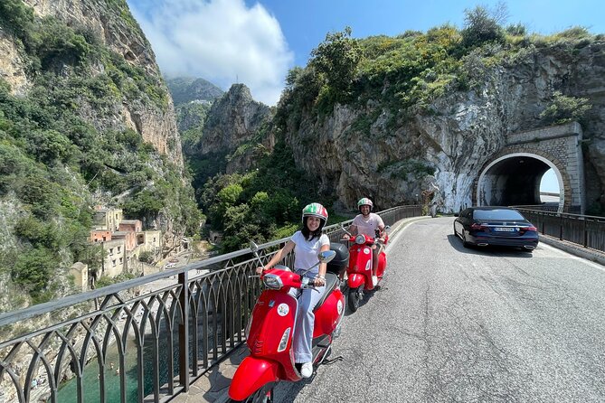 Vespa Tour of Amalfi Coast Positano and Ravello - Frequently Asked Questions