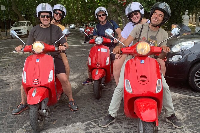 Vespa Tour of Rome With Francesco (Check Driving Requirements) - Frequently Asked Questions