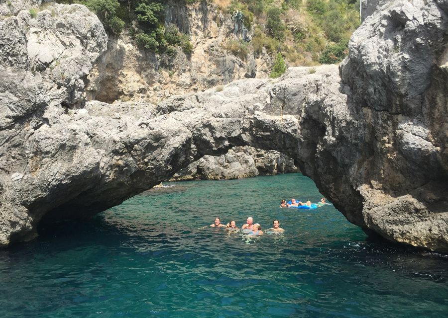 Amalfi Coast: Full-Day Private Boat Cruise - Frequently Asked Questions