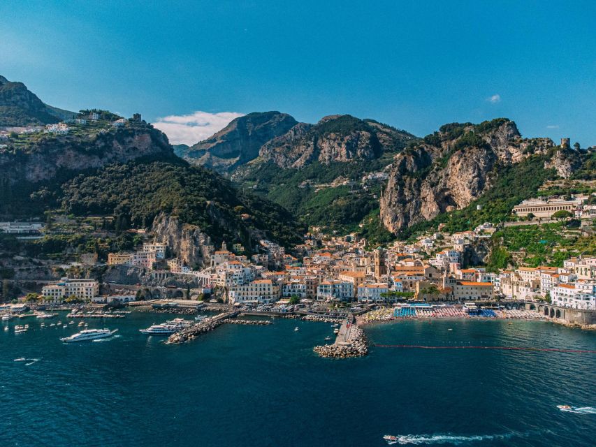 Amalfi Coast Full-Day Private Tour From Positano/Praiano - Highlights