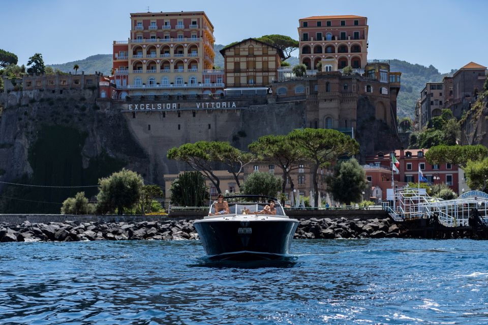 Amalfi Coast : Private Yacht Tour - Additional Information and Directions
