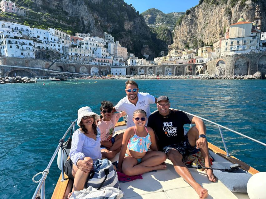 Amalfi Coast:We Organize Private Boat Tours and Small Group - Frequently Asked Questions