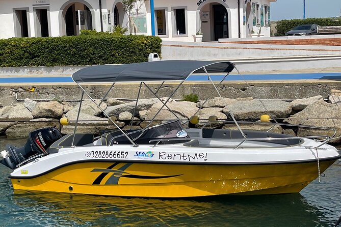 BOAT RENTAL - New, Full Optional, 7 Persons, 4 Unforgettable Hours in Tropea - General Information