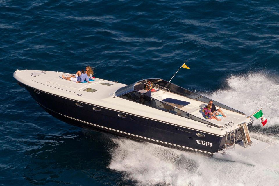 Capri Private Boat Tour From Sorrento on Itama 50 - Directions