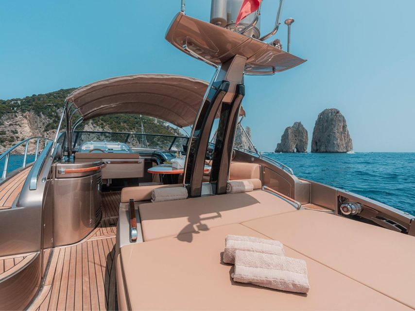 Capri Private Boat Tour From Sorrento on Riva Rivale 52 - Frequently Asked Questions