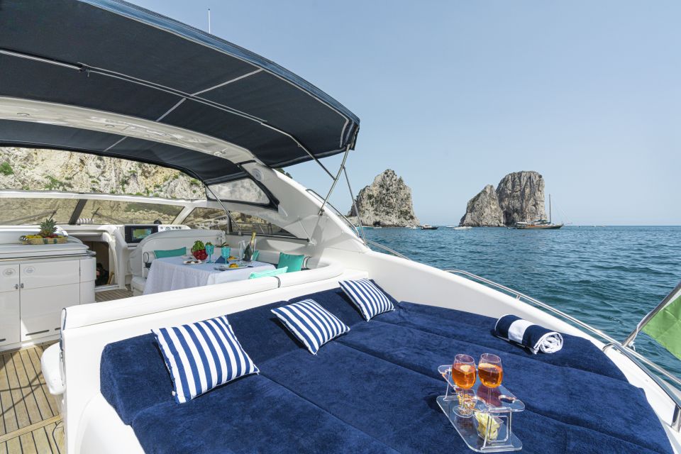 Capri: Tour on a Yacht and Visit to the Grotto - Additional Information and Recommendations