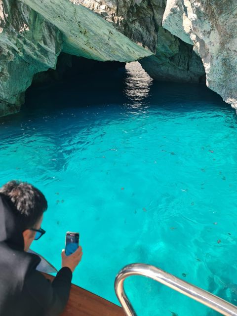 Capri&Positano: Private Boat Day Tour From Sorrento - Directions