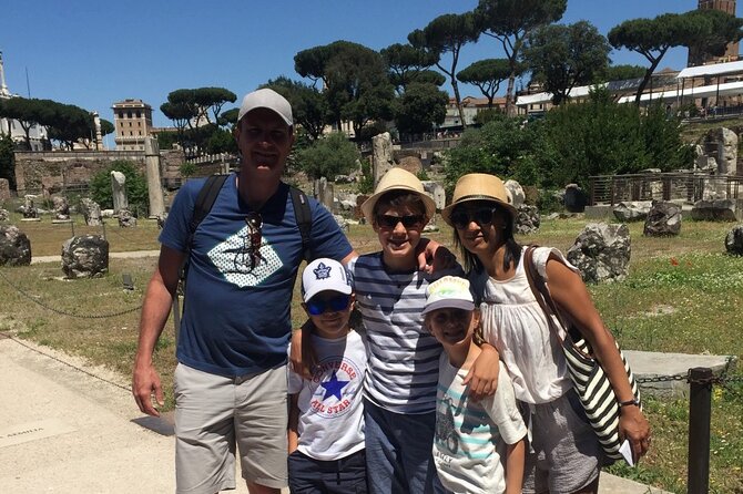 Colosseum and Ancient Rome for Kids - Private Family Tour - Final Words