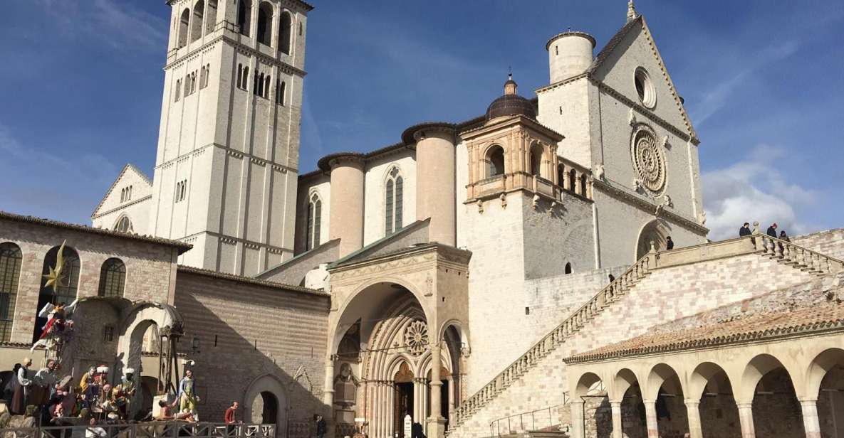 Day Trip From Rome to Assisi and Orvieto - 10 Hours - Cancellation Policy and Pickup
