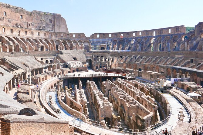 Exclusive Tour Colosseum Arena With Archeologist & Roman Forum - Frequently Asked Questions