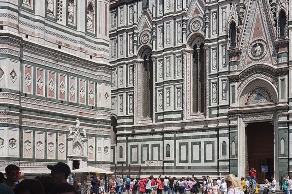 Florence and Pisa Private Day Tour From Rome - Frequently Asked Questions