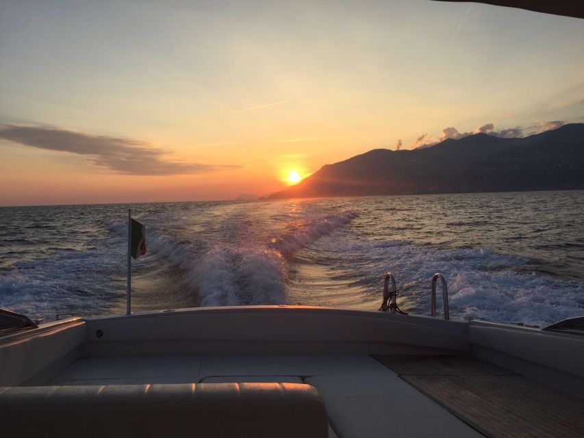 From Amalfi: Private Sunset Cruise Along the Amalfi Coast - Frequently Asked Questions