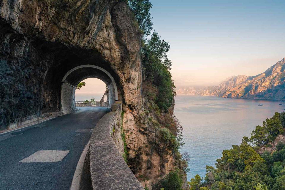 From Florence: Amalfi Coast Transfer With a Stop in Pompeii - Booking Process and Group Details