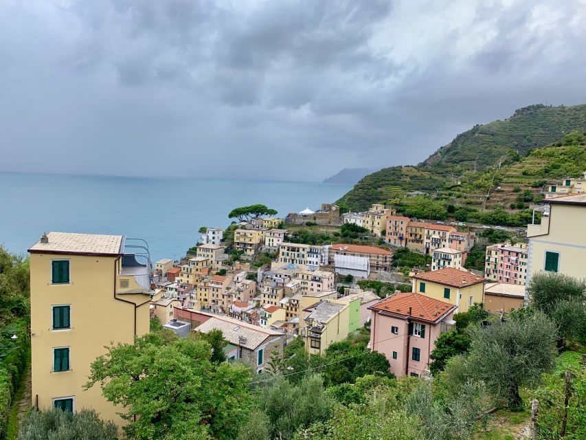 From Florence: Private Day Tour to Cinque Terre - Swim in Monterosso