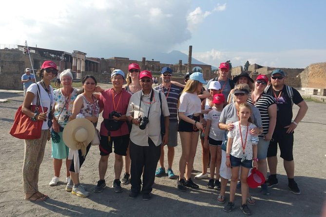 From Naples: Pompeii Shared Tour With Guide and Tickets Included - Frequently Asked Questions