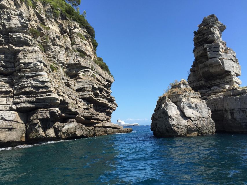 From Praiano: Amalfi Coast Guided Private Cruise With Drinks - Additional Offerings