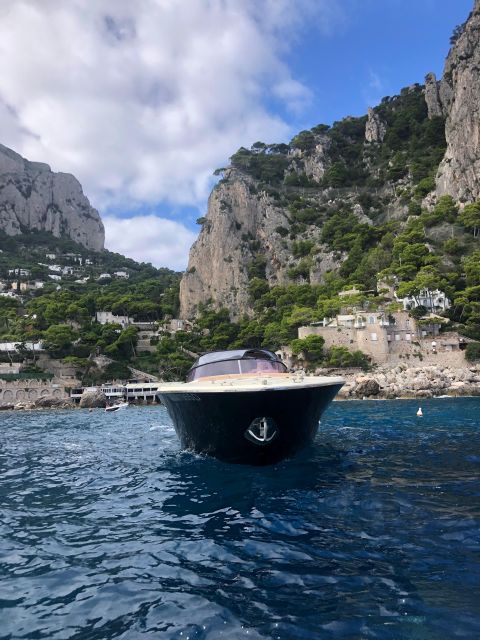 From Sorrento: Capri Half Day Yacht Tour - Frequently Asked Questions