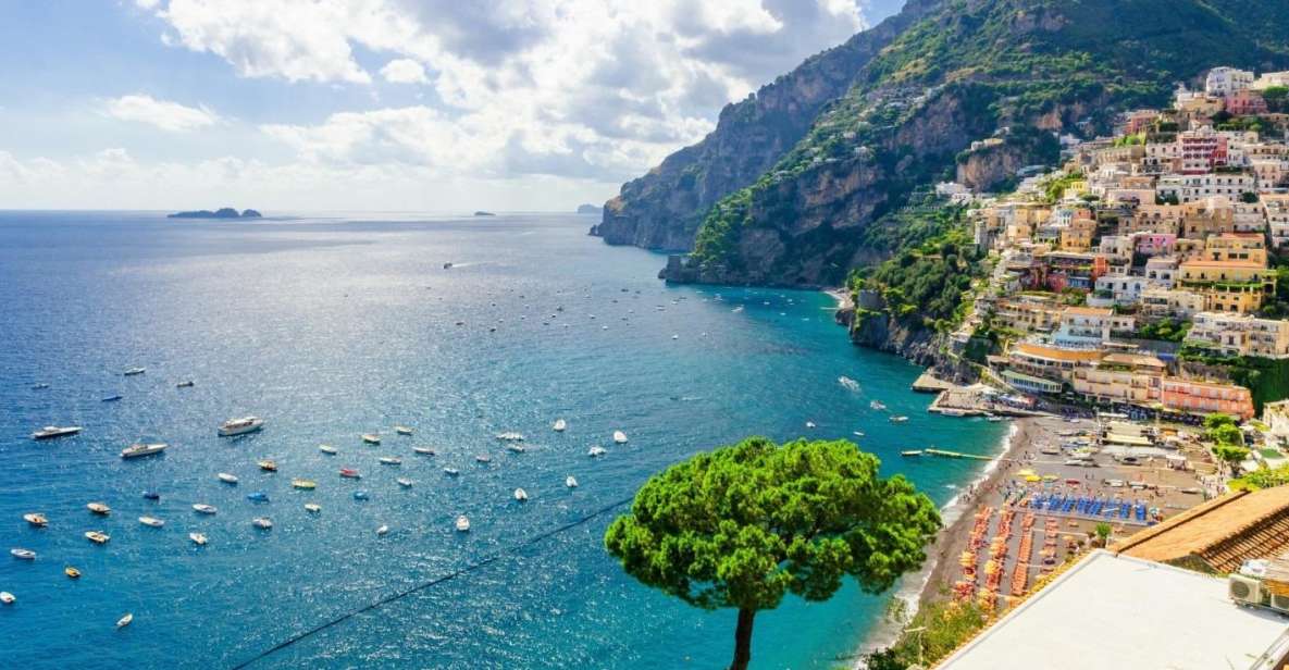 Full Day Private Boat Tour of Amalfi Coast From Amalfi - Tour Itinerary and Destinations