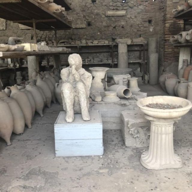 Herculaneum, Pompeii and Paestum Private Day Tour From Rome - Frequently Asked Questions