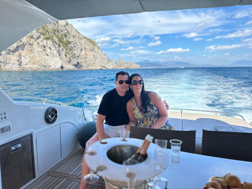 Luxury Yacht Tour Amalfi Coast With Aperitif - Frequently Asked Questions