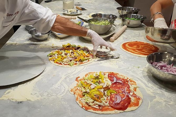 Pizza and Gelato Making Class in Rome (SHARED) - Booking and Logistics