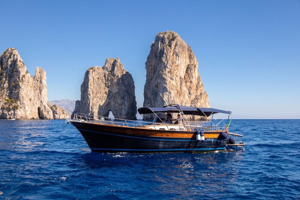 Private Capri Boat Tour From Sorrento - Frequently Asked Questions