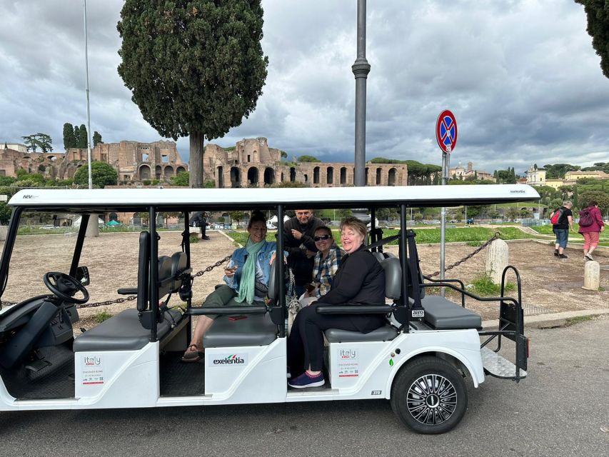 Private Golf-Cart Tour in Rome - Frequently Asked Questions