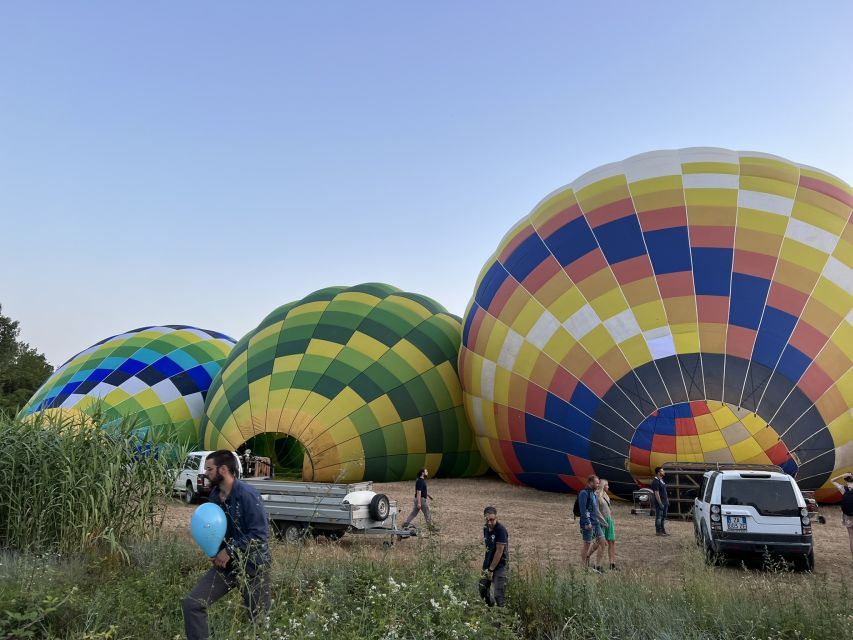 Private Hot Air Balloon, Pienza, Montalcino, Val Dorcia - Final Words