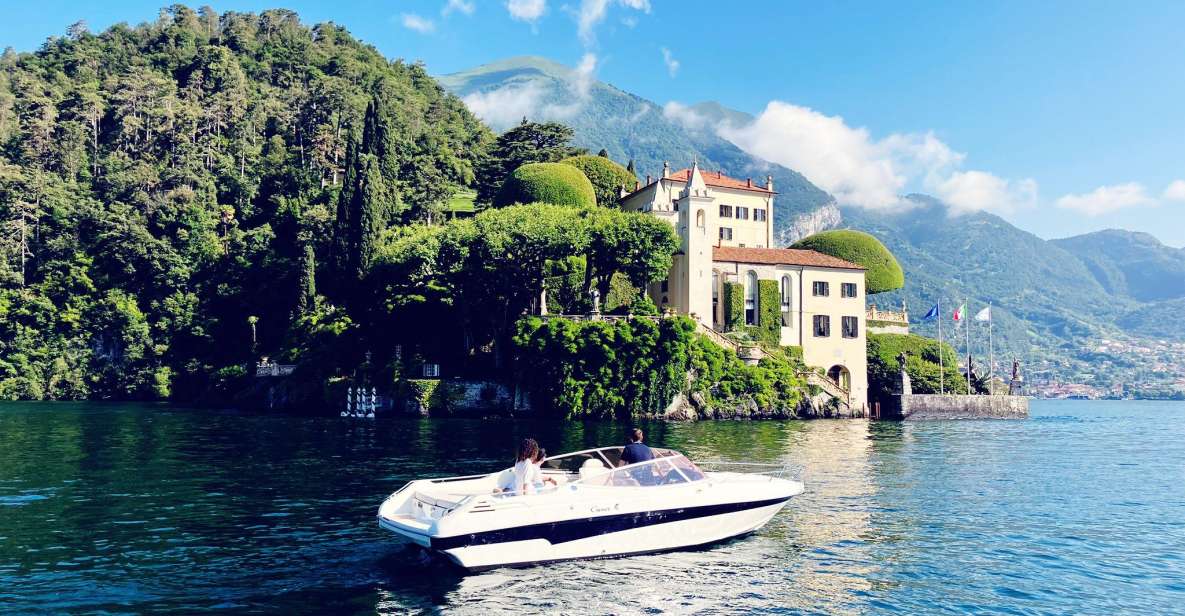 Private Luxury Boat Tour of Lake Como With Stops & Drinks - Frequently Asked Questions