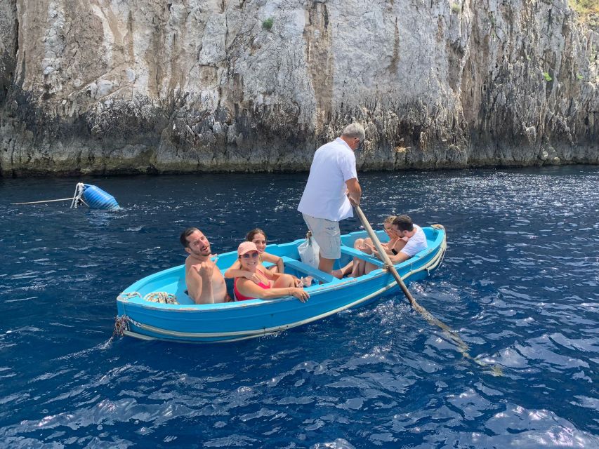 Salerno/Sorrento: Capri Boat Tour With City Visit and Snacks - Practical Information