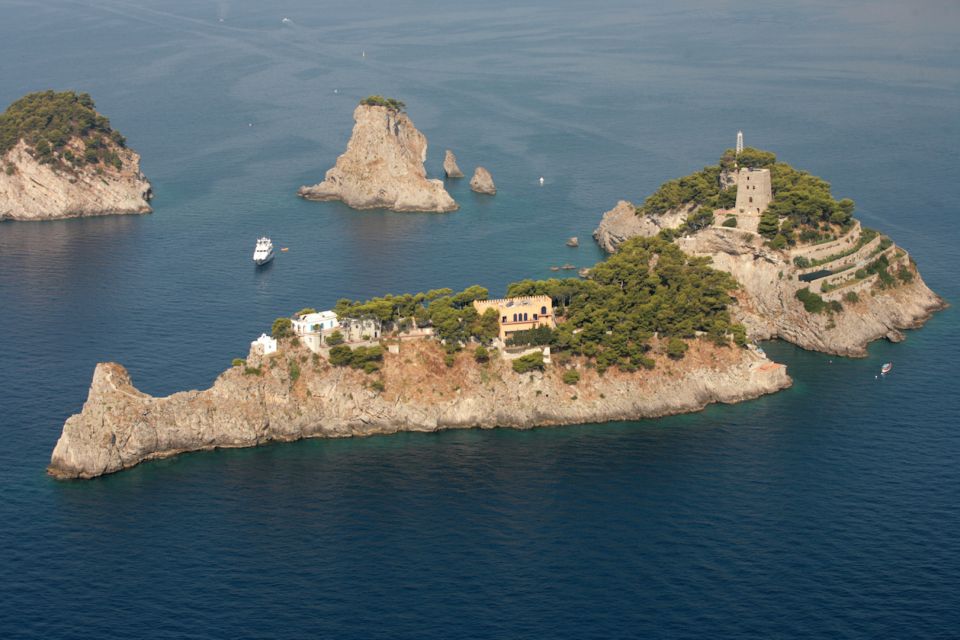 Salerno to Capri Private Boat Excursion - Weather Conditions & Refund Policy