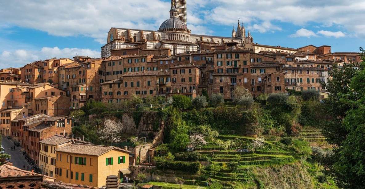 Siena, San Gimignano and Chianti Day Trip From Florence - Directions