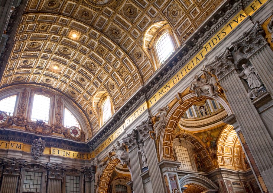 Skip the Line Vatican Museum Sistine & St.Peter Private Tour - Experience Highlights