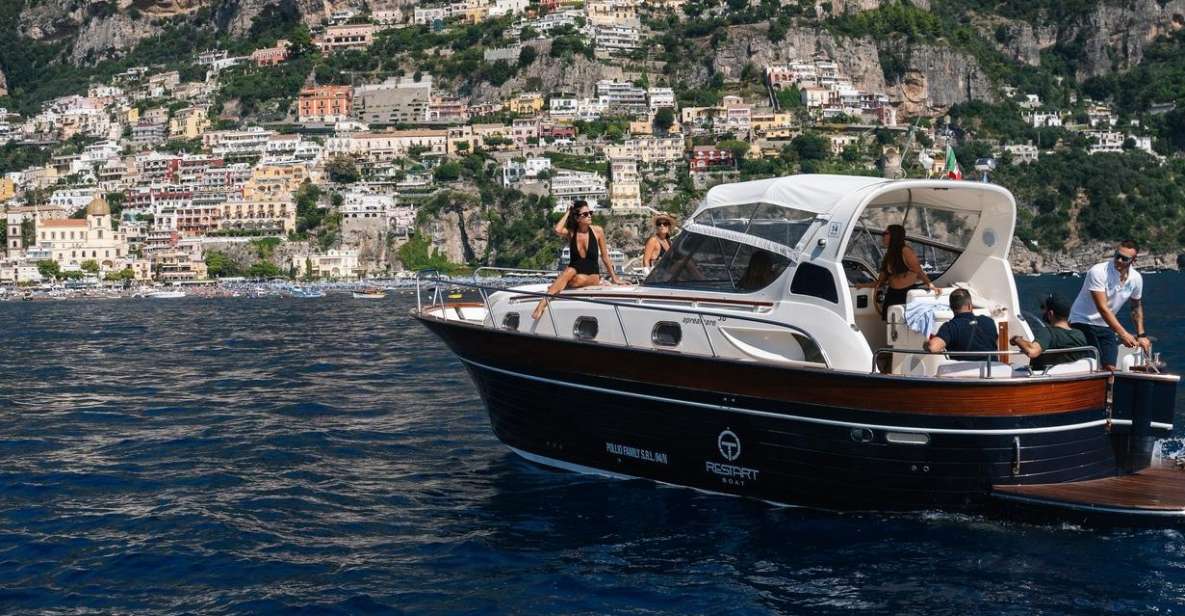 Sorrento: Amalfi Coast Sightseeing Boat Tour - Final Words