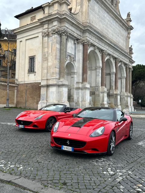 Testdrive Ferrari Guided Tour of the Tourist Areas of Rome - Directions