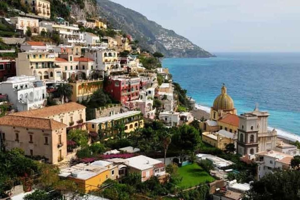 Amalfi Coast From Rome Private Day Tour - Frequently Asked Questions