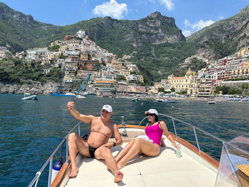 Amalfi Coast:We Organize Private Boat Tours and Small Group - Departure and Return Details