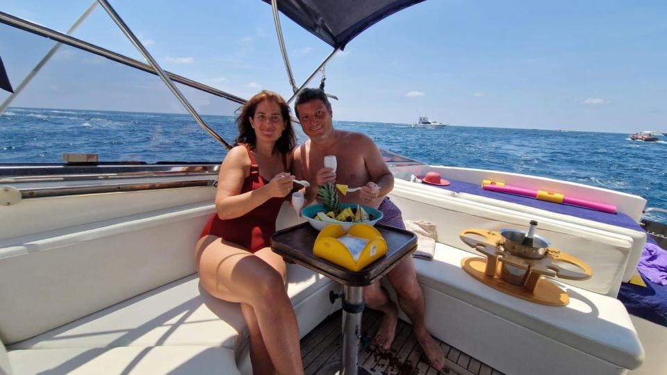 Capri & Positano Private Yacht Tour - Just The Basics