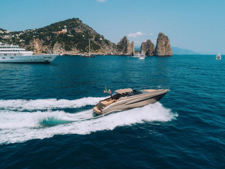 Capri Private Boat Tour From Sorrento on Riva Rivale 52 - Final Words