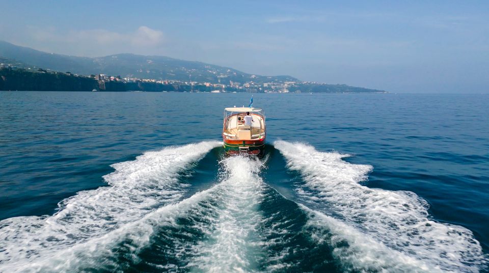 Capri, Sorrento and Amalfi Coast: Boat Tour - Frequently Asked Questions