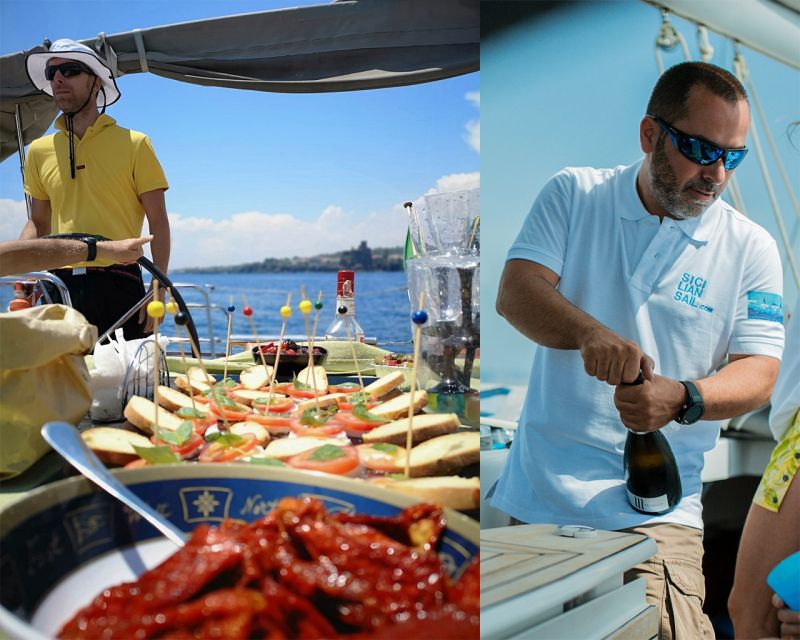 Catania: Coastline Sailing Trip 6hr With Aperitif and Lunch - Frequently Asked Questions