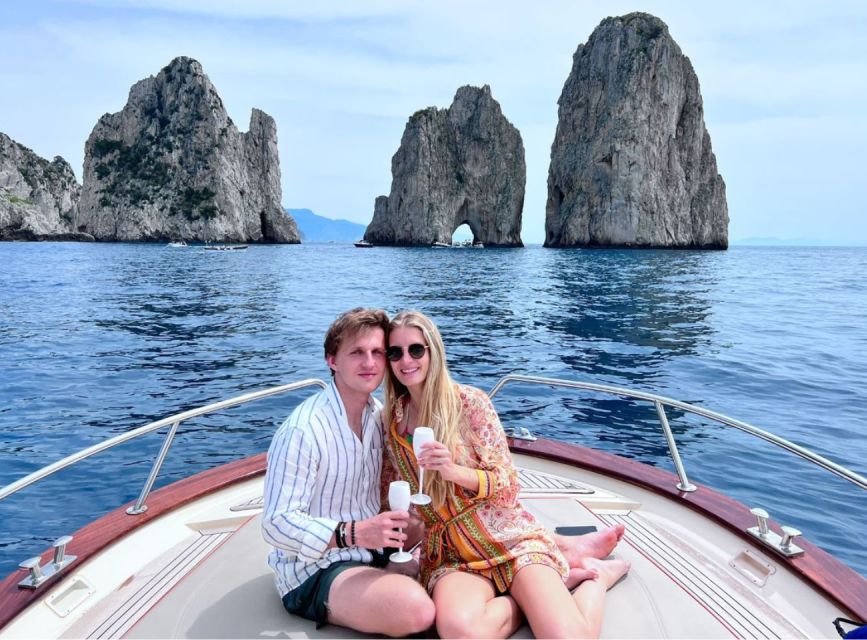 From Amalfi: Capri Boat Tour With Blue Grotto - Frequently Asked Questions