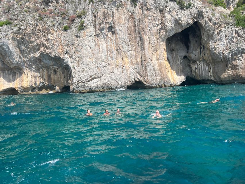 From Sorrento: Capri Boat Tour With Blue Grotto Visit - Frequently Asked Questions