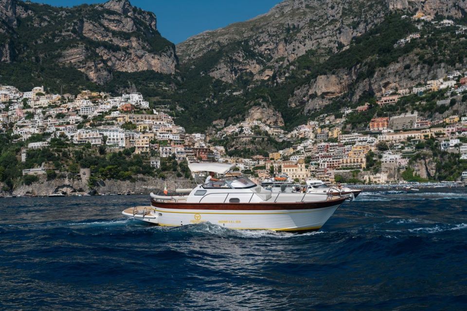Positano: Amalfi Coast & Emerald Grotto Private Boat Tour - Final Words
