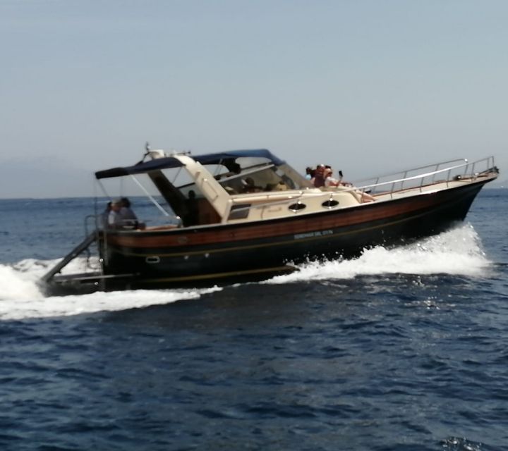 Private Capri Excursion by Boat From Sorrento - Final Words