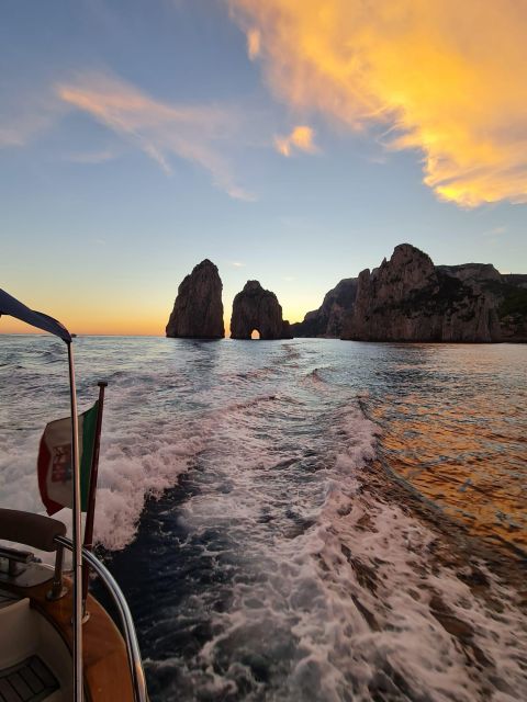 Private Capri Sunset Experience From Sorrento - Frequently Asked Questions