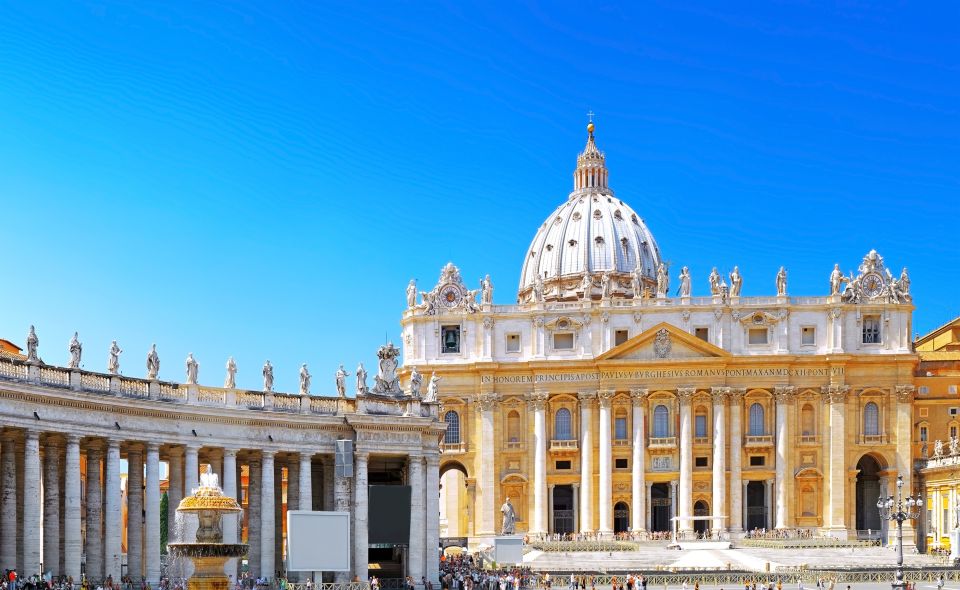 Skip the Line Vatican Museum Sistine & St.Peter Private Tour - Frequently Asked Questions