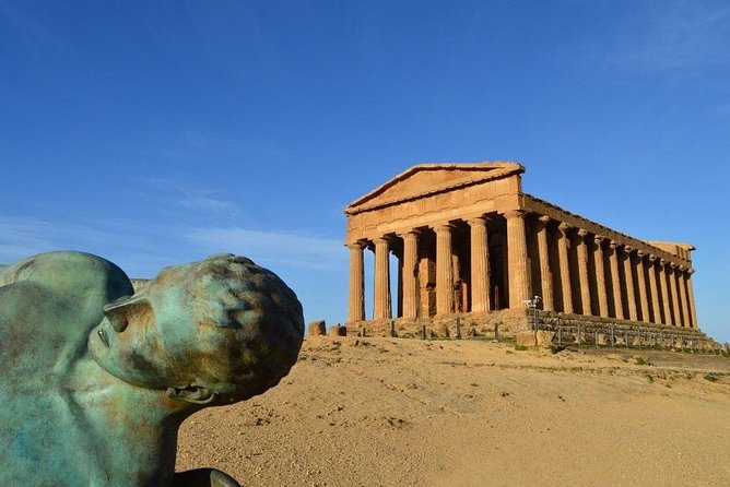 Agrigento Valley of the Temples and Villa Romana Del Casale Tour From Palermo - Just The Basics