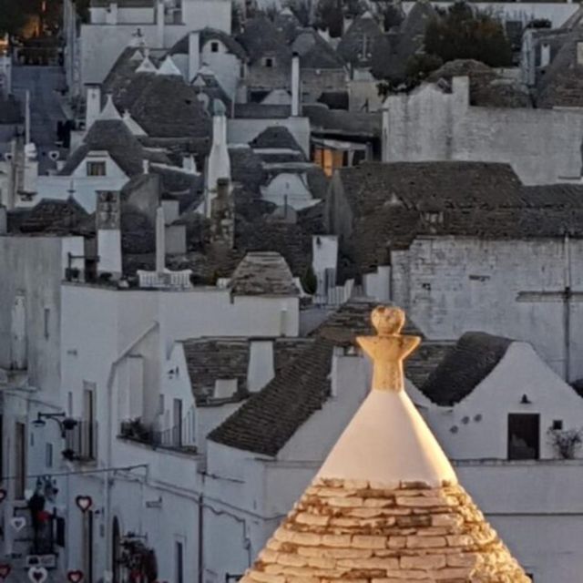 Alberobello the Town of Trulli Private Day Tour From Rome - Just The Basics