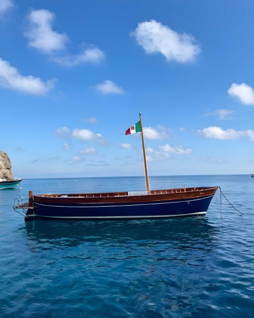 Amalfi Coast: Authentic and Private Boat Experience - Just The Basics